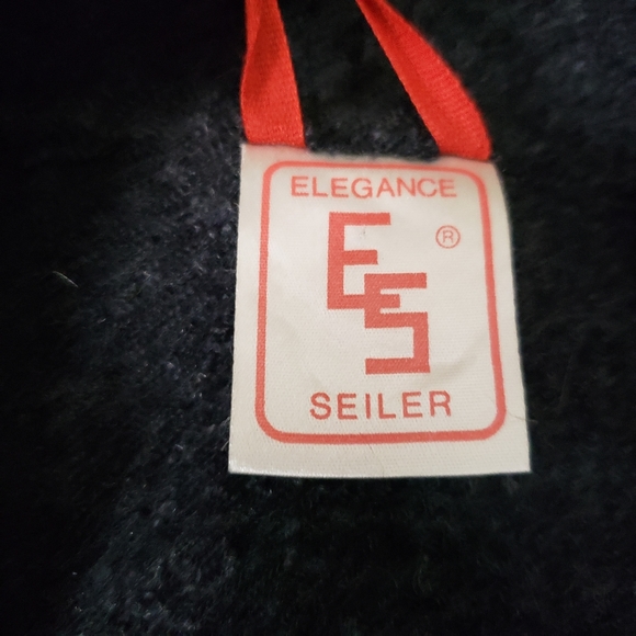 Vintage Wool Embroidered Elegance Jacket - Picture 8 of 10